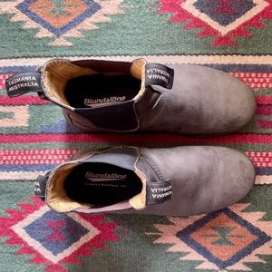 Blundstone 587 Rustic Black WMN size 8.5 (AUS 6)